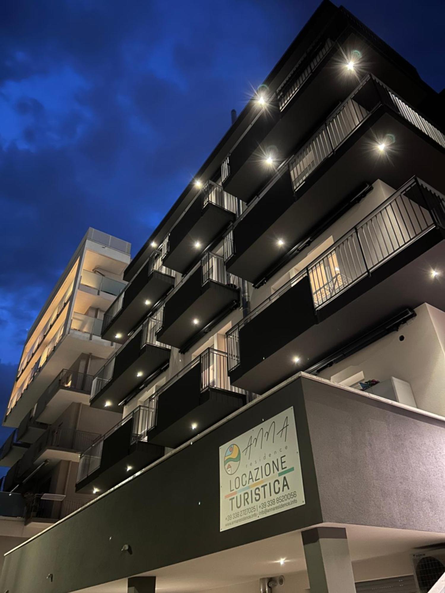 Anna Residence Sottomarina Exteriér fotografie