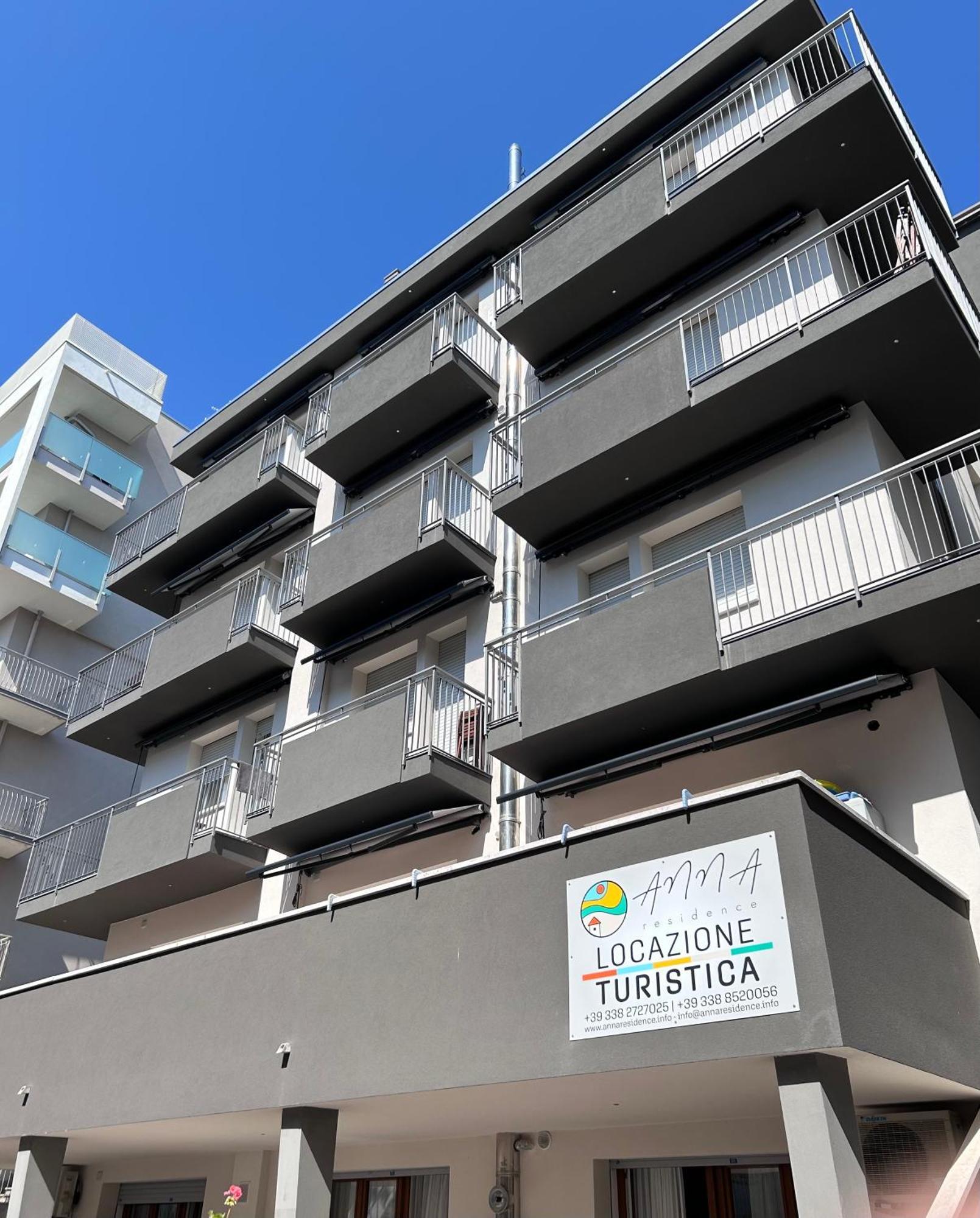 Anna Residence Sottomarina Exteriér fotografie